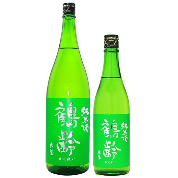 鶴齢 純米酒 春陽 1800ml / 720ml [季節限定]　